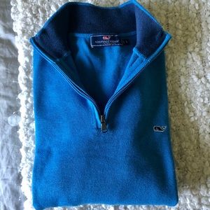Vineyard vines quarter zip sweater